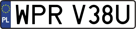 WPRV38U