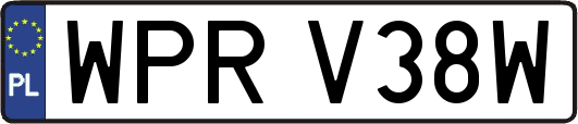 WPRV38W