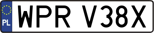 WPRV38X