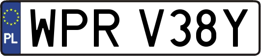 WPRV38Y