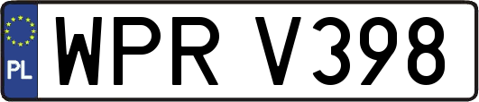 WPRV398