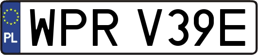 WPRV39E