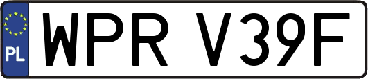 WPRV39F