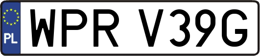 WPRV39G