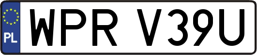 WPRV39U