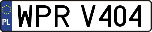 WPRV404