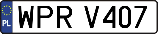 WPRV407