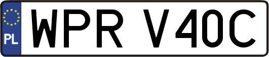 WPRV40C
