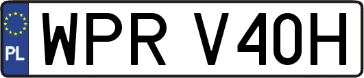 WPRV40H