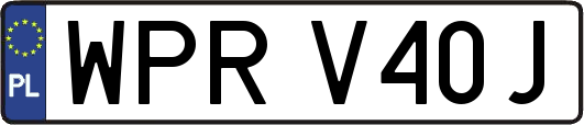 WPRV40J