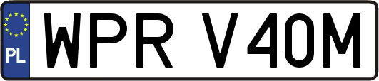 WPRV40M