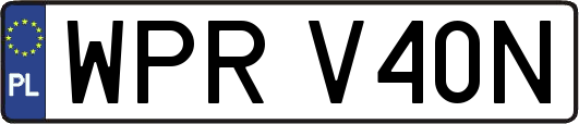 WPRV40N