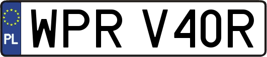 WPRV40R