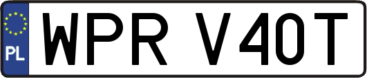 WPRV40T
