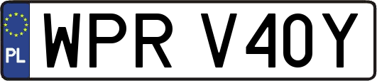 WPRV40Y