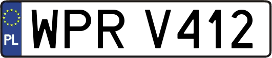 WPRV412
