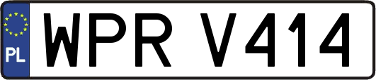 WPRV414
