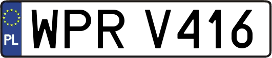 WPRV416