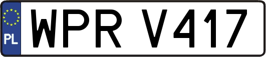 WPRV417