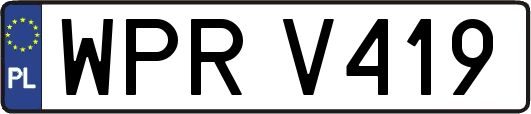 WPRV419