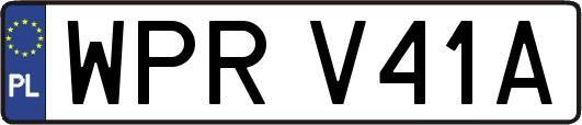 WPRV41A