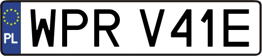 WPRV41E