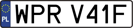 WPRV41F