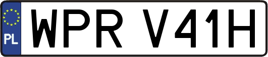 WPRV41H