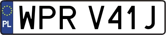 WPRV41J