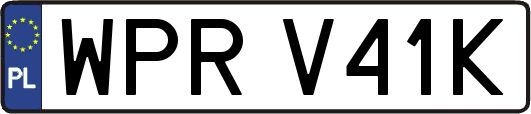 WPRV41K