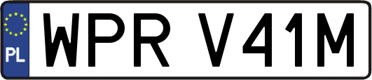 WPRV41M