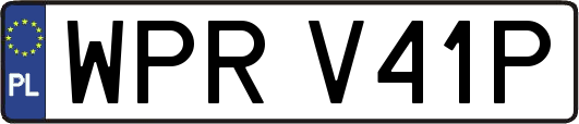 WPRV41P