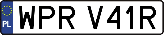 WPRV41R