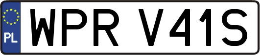 WPRV41S