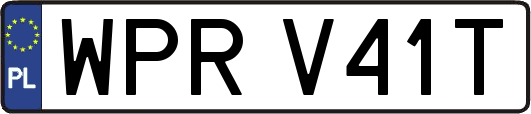 WPRV41T
