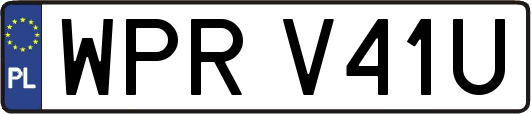 WPRV41U