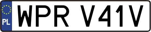 WPRV41V