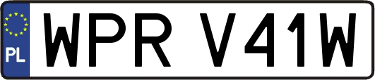 WPRV41W