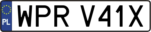 WPRV41X