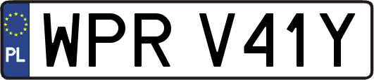 WPRV41Y
