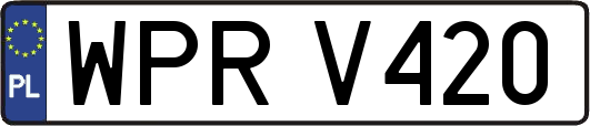WPRV420