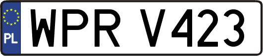 WPRV423