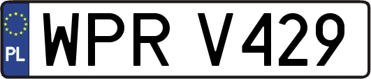 WPRV429