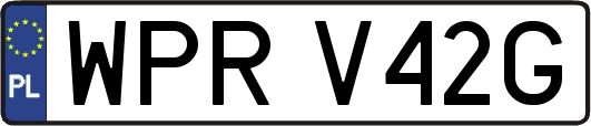 WPRV42G