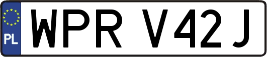 WPRV42J