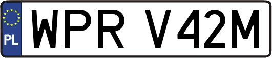 WPRV42M