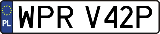 WPRV42P