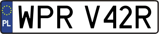 WPRV42R