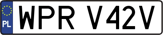 WPRV42V
