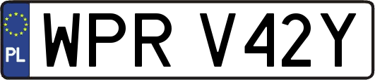 WPRV42Y